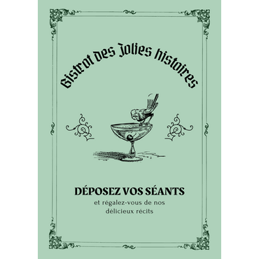 Le Bistrot des Jolies Histoires