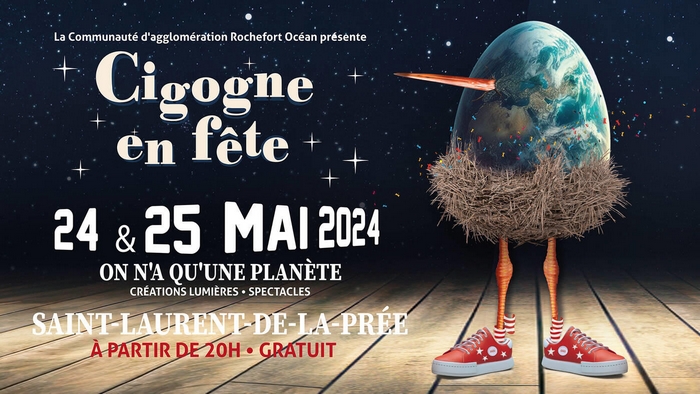 Moi, nuisible ?! – Cigogne en fête
