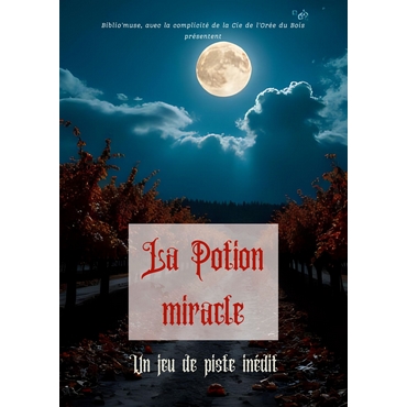 Halloween – La potion miracle