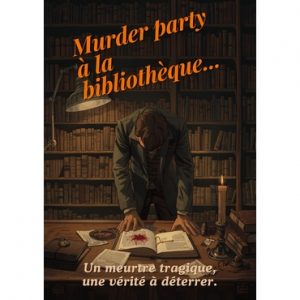 Murder Party à la Bibliothèque – Halloween